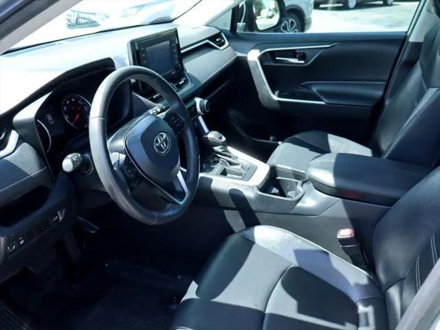used 2020 Toyota RAV4 car, priced at $27,995