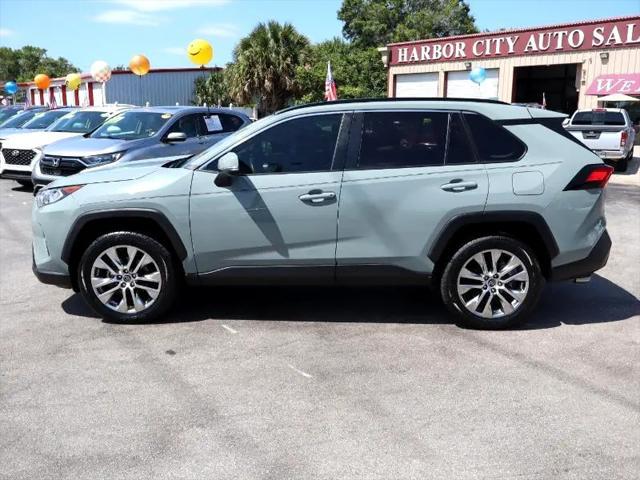 used 2020 Toyota RAV4 car, priced at $27,995