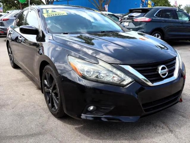 used 2017 Nissan Altima car, priced at $13,480