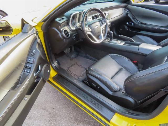 used 2012 Chevrolet Camaro car, priced at $16,995