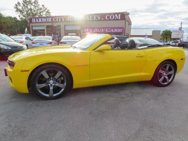 used 2012 Chevrolet Camaro car, priced at $16,995