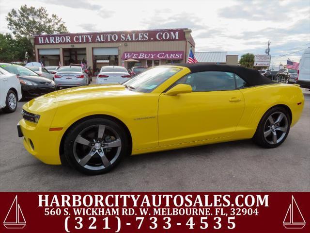 used 2012 Chevrolet Camaro car, priced at $16,995