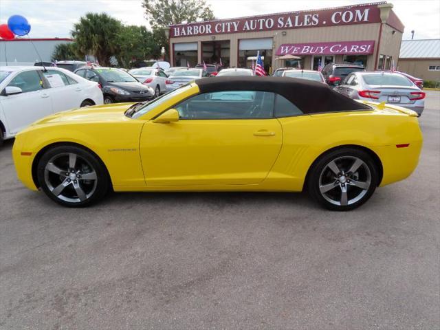 used 2012 Chevrolet Camaro car, priced at $16,995