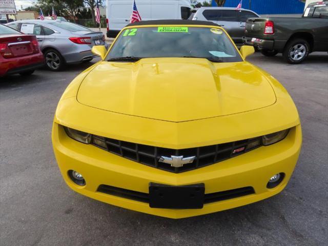 used 2012 Chevrolet Camaro car, priced at $16,995