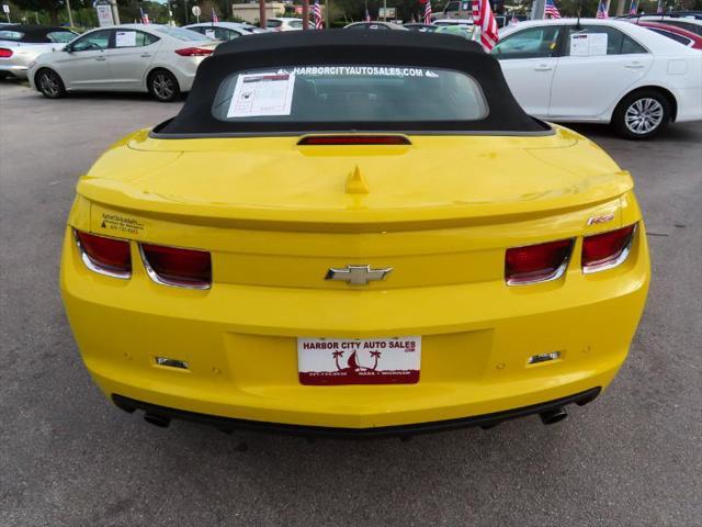 used 2012 Chevrolet Camaro car, priced at $16,995