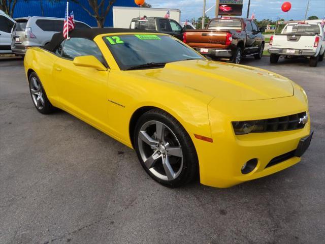 used 2012 Chevrolet Camaro car, priced at $16,995