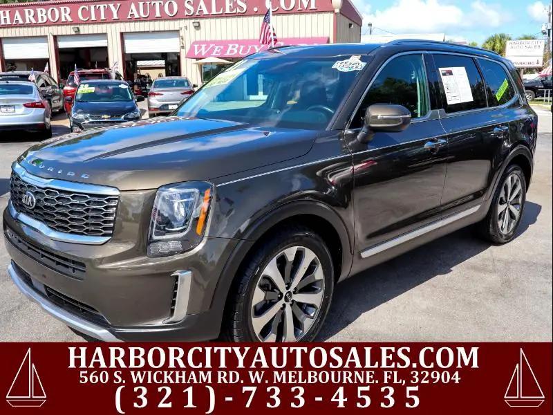 used 2021 Kia Telluride car, priced at $24,995