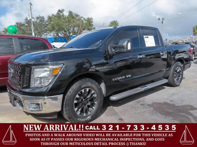 used 2019 Nissan Titan car, priced at $24,888