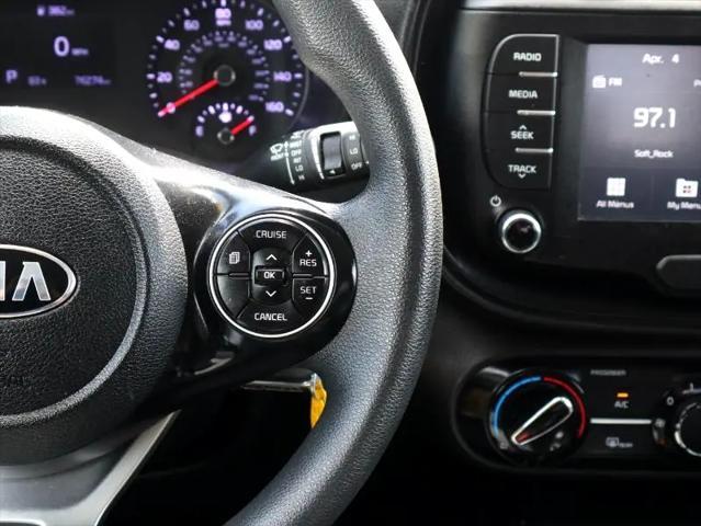 used 2021 Kia Soul car, priced at $12,995