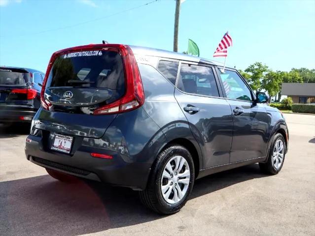 used 2021 Kia Soul car, priced at $12,995
