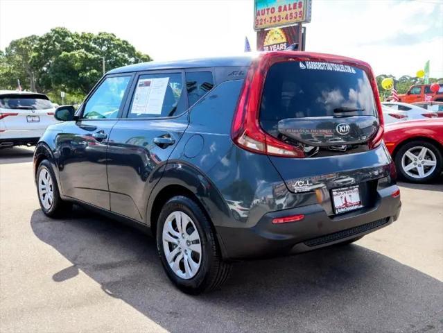 used 2021 Kia Soul car, priced at $12,995