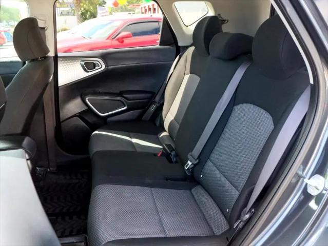 used 2021 Kia Soul car, priced at $12,995