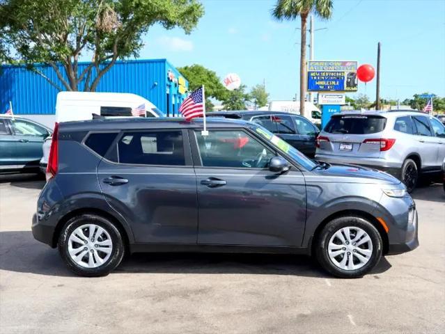 used 2021 Kia Soul car, priced at $12,995