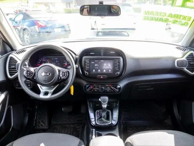 used 2021 Kia Soul car, priced at $12,995