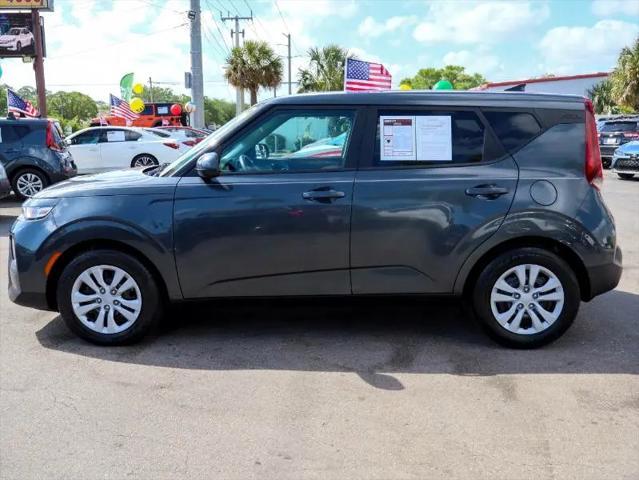used 2021 Kia Soul car, priced at $12,995