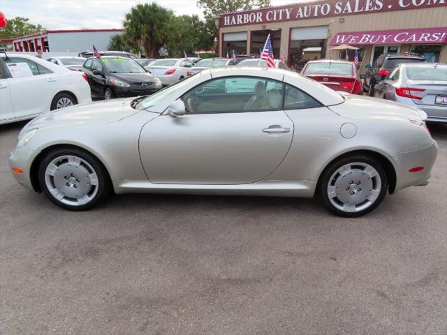 used 2002 Lexus SC 430 car, priced at $13,888