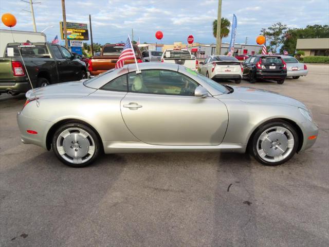 used 2002 Lexus SC 430 car, priced at $13,888