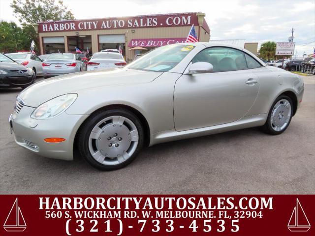 used 2002 Lexus SC 430 car, priced at $13,888