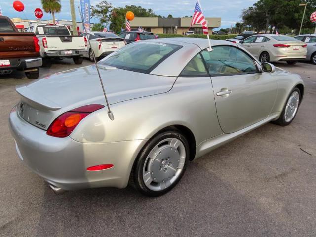 used 2002 Lexus SC 430 car, priced at $13,888