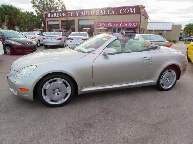 used 2002 Lexus SC 430 car, priced at $13,888