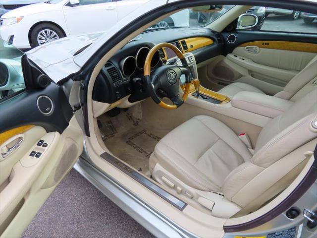 used 2002 Lexus SC 430 car, priced at $13,888