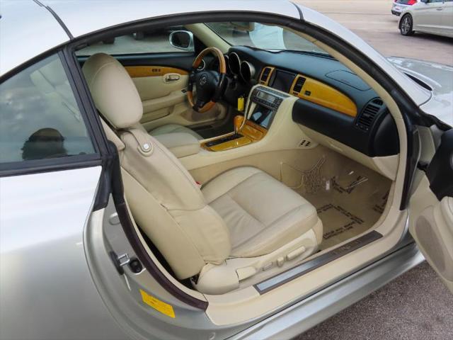 used 2002 Lexus SC 430 car, priced at $13,888