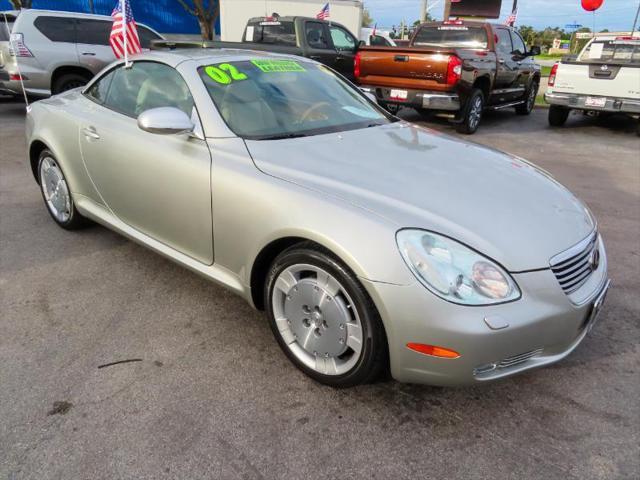 used 2002 Lexus SC 430 car, priced at $13,888