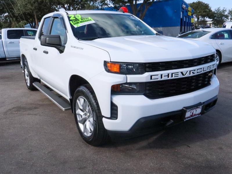 used 2020 Chevrolet Silverado 1500 car, priced at $24,880