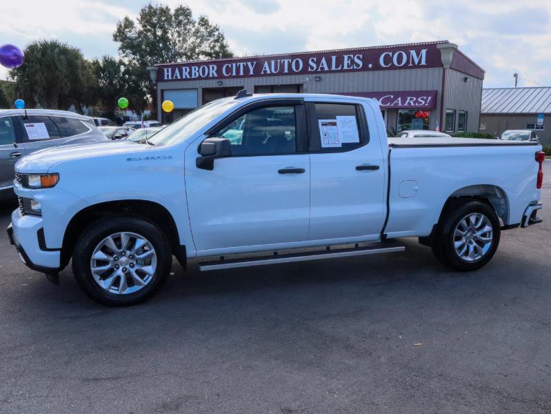used 2020 Chevrolet Silverado 1500 car, priced at $24,880