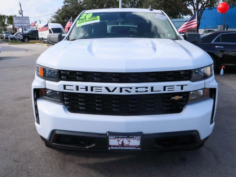 used 2020 Chevrolet Silverado 1500 car, priced at $24,880
