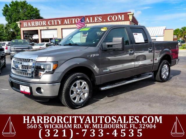 used 2013 Ford F-150 car, priced at $17,880