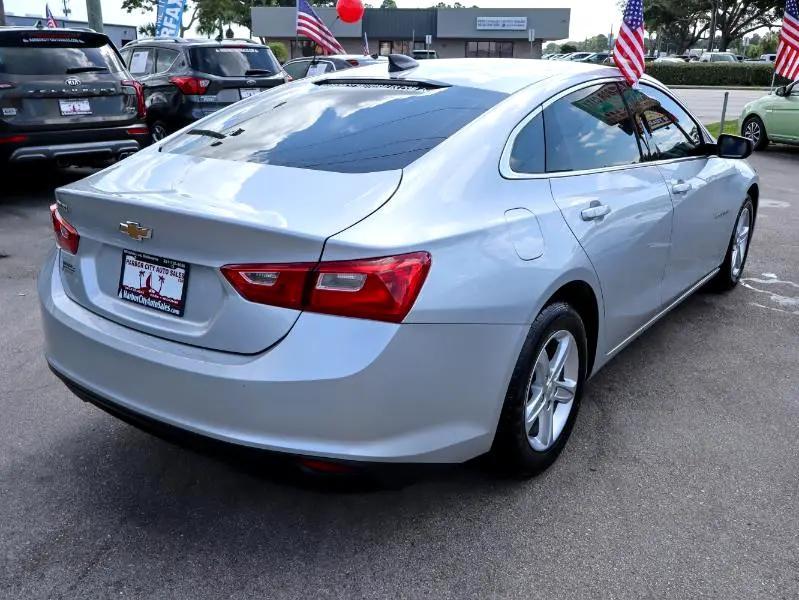 used 2022 Chevrolet Malibu car, priced at $16,995