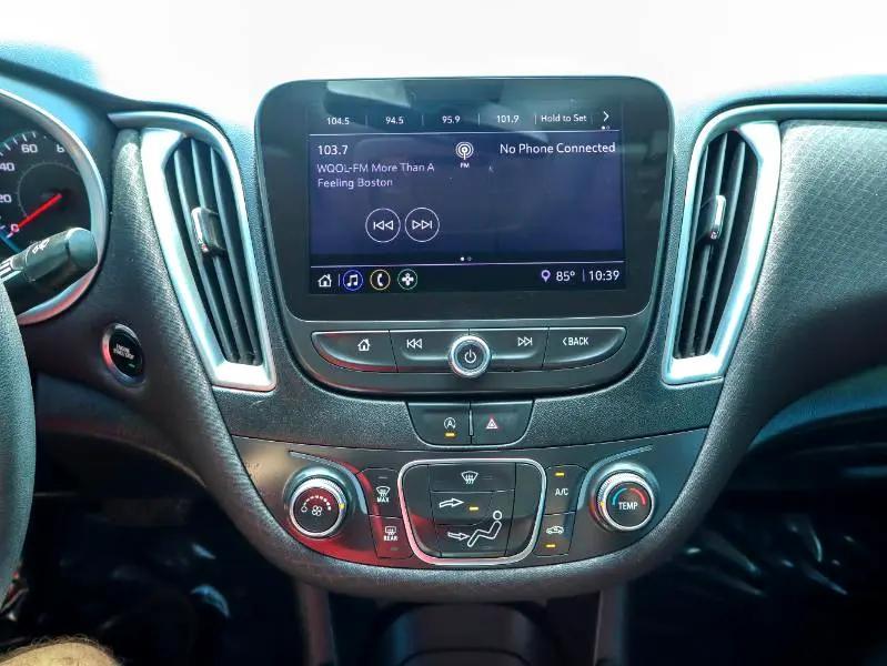 used 2022 Chevrolet Malibu car, priced at $16,995