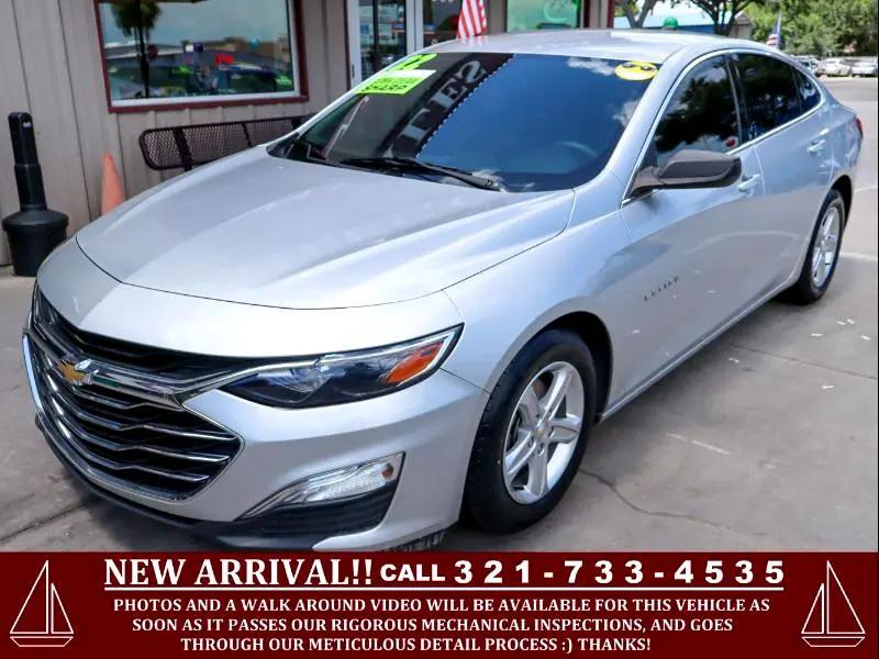 used 2022 Chevrolet Malibu car, priced at $16,995