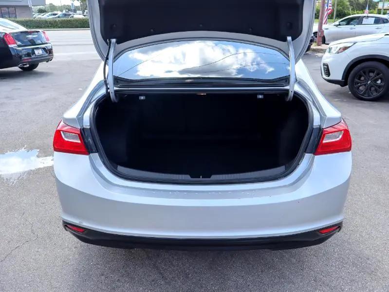 used 2022 Chevrolet Malibu car, priced at $16,995