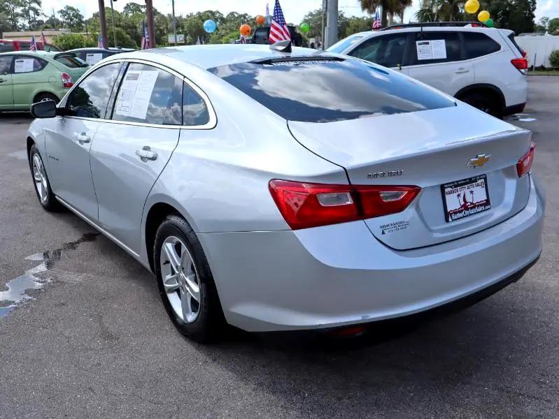 used 2022 Chevrolet Malibu car, priced at $16,995