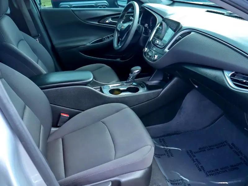 used 2022 Chevrolet Malibu car, priced at $16,995