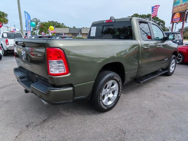 used 2020 Ram 1500 car, priced at $26,880