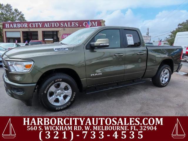 used 2020 Ram 1500 car, priced at $26,880