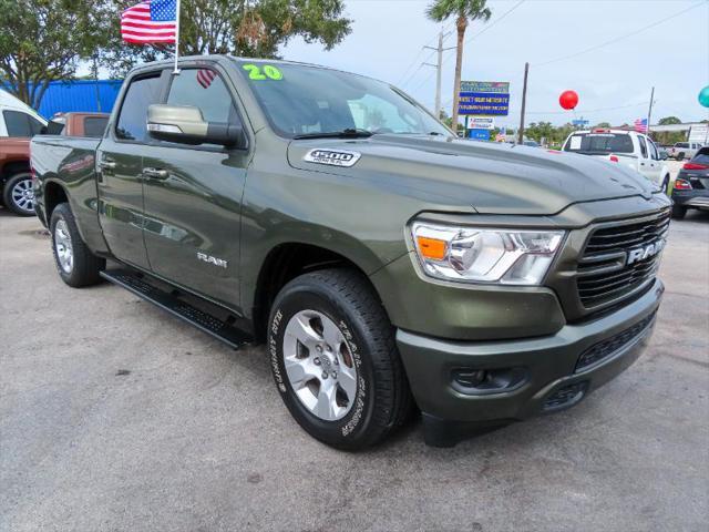 used 2020 Ram 1500 car, priced at $26,880