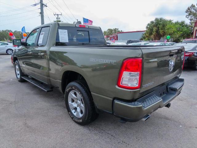 used 2020 Ram 1500 car, priced at $26,880