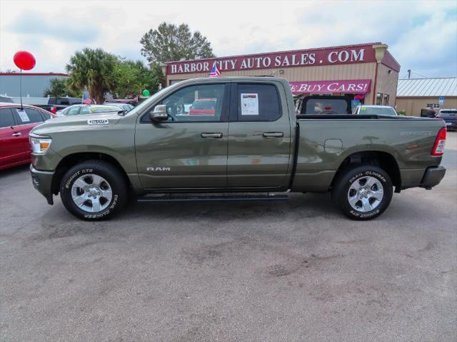 used 2020 Ram 1500 car, priced at $26,880