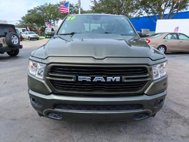 used 2020 Ram 1500 car, priced at $26,880