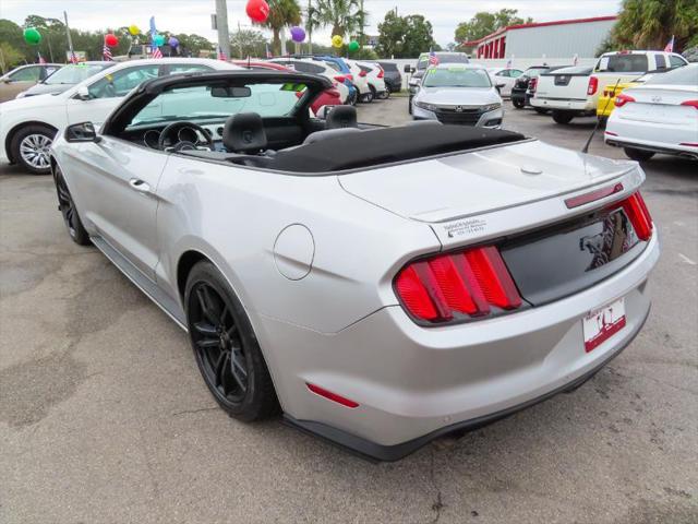 used 2017 Ford Mustang car, priced at $19,995