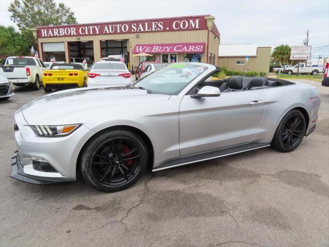 used 2017 Ford Mustang car, priced at $19,995