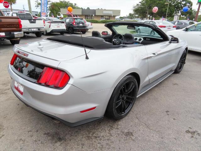 used 2017 Ford Mustang car, priced at $19,995