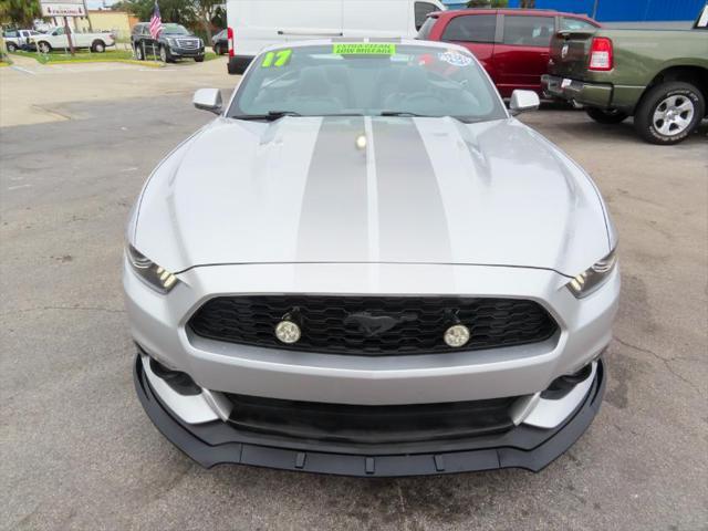 used 2017 Ford Mustang car, priced at $19,995