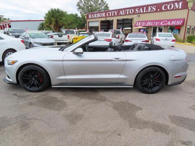 used 2017 Ford Mustang car, priced at $19,995