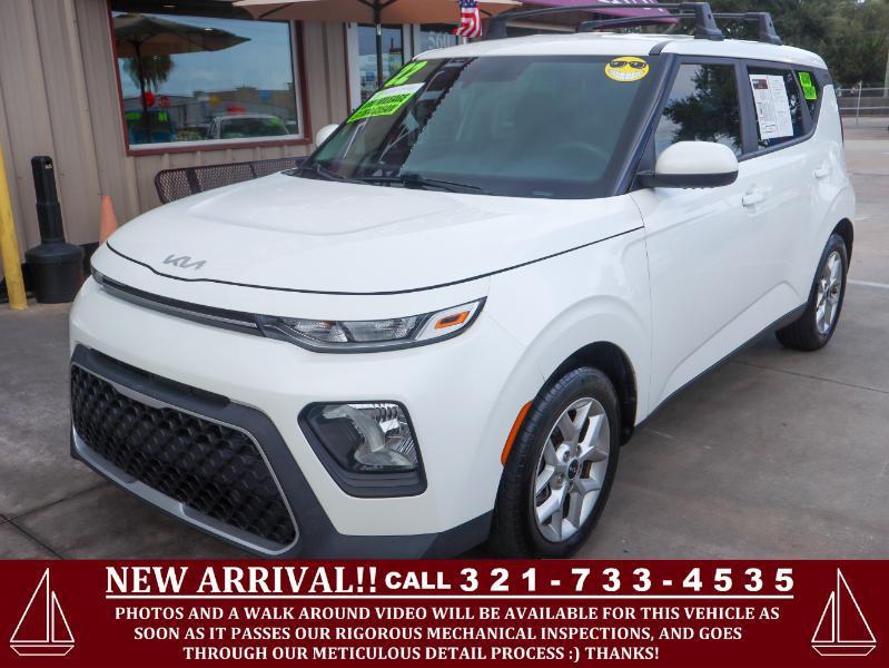 used 2022 Kia Soul car, priced at $15,995