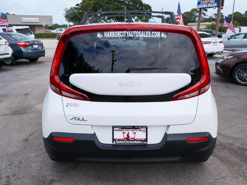 used 2022 Kia Soul car, priced at $15,995